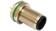 PXMBNI12RPM03APCM16 Гнездо; M12; PIN:3; "папа"; код A-DeviceNet / CANopen; THT; IP67