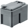 SMD BOX 2 ESD KLART LOCK SMD-контейнер черный, покрытие прозрачное 23 x 33 x 21 mm