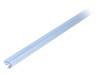 FIX-TAN-C5-A-2M Профиль для LED модулей; матовый; угловой; L:2м; алюминий; 45°
