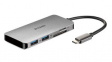 DUB-M610 Hub, USB 3.0, Silver