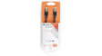 KNC85210E30 Patch cable CAT6 F/UTP 3 m Anthracite