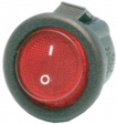 R19U-R112A-B-2-B-M2 Rocker switch 1P 3 A 250 VAC