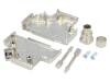 6560-0636-13, Корпус: для разъемов D-Sub; D-Sub 25pin, D-Sub HD 44pin; UNC4-40, Encitech Connectors
