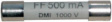 DMI-1,6A High power fuse, 6.3 x 32 mm: 1.6 A Super Fast-Blow