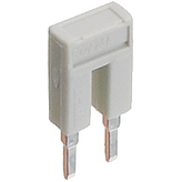 2002-402, Мостик; Назначение:2002; 2002; Кол-во полюс:2; серый; 800В; 25А, Wago