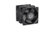 CoR8212J/2H4P Axial Fan DC 80x80x80mm 12V 237m³/h