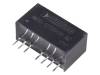 AM3G-1212DH30-NZ Преобразователь: DC/DC; 3Вт; Uвх:9?18В; Uвых:12ВDC; Uвых.2:-12ВDC