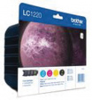 LC-1220VALBP Ink value pack Cyan / Magenta / Yellow / Black