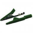 MA 1 CRIMP GRUN / GREEN Crocodile clip diam. 2 mm green