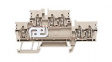 1924490000 Multi Tier Modular Terminal, 800V, 24A, 6 Poles, 2.5mm\x1a, Tension Clamp, Dark