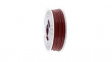 PS-PLA-175-0750-WR 3D Printer Filament, PLA, 1.75mm, Wine Red, 750g