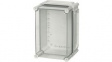 EKJB 130 T Enclosure, PC, Transparent Cover, 190 x 280 x 130 mm, IP66/67, Polycarbonate, EK