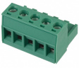 1754504 Female header Pitch 5 mm, 5 Poles