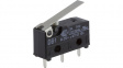 DB1C-C1LB Micro switch 6 A Flat lever, short Snap-action switch 1 NO+1 NC