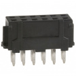 DF11-12DS-2DSA(05) Гнездо; провод-плата; "мама"; DF11; 2мм; PIN: 12; THT; на PCB; прямой