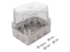S-BOX 306H-P Корпус: соединительная коробка; Х:110мм; Y:150мм; Z:140мм; IP65