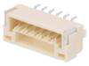 SM06B-GHS-TB, Гнездо; провод-плата; "папа"; GH; 1,25мм; PIN:6; SMT; 50В; 1А, JST