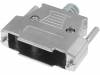 DS1047-25M2L1, Корпус: для разъемов D-Sub; D-Sub HD 44pin, D-sub 25pin; прямой, CONNFLY
