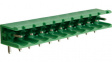 CTBP9350/10AO PCB Terminal Block Pitch 5 mm horizontal 10P