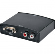 HCV0101 Преобразователь сигналов VGA/аудио в HDMI