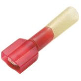 MDFNYH1-250 [10 шт], Blade terminal red 6.3 x 0.8 mm PU=10 ST, K.S.Terminals