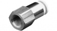 KQ2F12-03 Straight plug connection