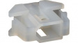 150176-1020 EconoLatch 2 Poles Plug Housing, Panel Mount