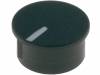 K85 CAPS BLACK Заглушка; термопластическая пластмасса; распорным стержнем