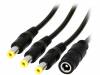 DC.SPL.0400.0035, Кабель; гнездо DC 5,5/2,1,3 вилки DC 5,5/2,1; прямой; 0,5мм2, BQ CABLE (TME brand)