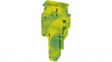 3060759 Plug 21 x 8.2 x 42.7 mm green/yellow UT, 3060759