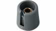 A3016048 Control knob with recess grey 16 mm
