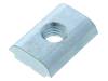 96166, Гайка; для профилей; Ширина прорези:8мм; сталь; цинк; Резьба: M6, FATH