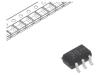 BC856BDW1T1G Транзистор: PNP; биполярный; 65В; 0,1А; 300мВт; SOT23