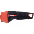 IMPACT NEW RUBBER LED 2AA LED pocket lamp 22 lm black/orange