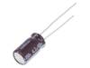 UPM2A4R7MED Конденсатор: электролитический; с низким импедансом; THT; 4,7мкФ