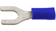 RND 465-00041 [100 шт] Spade terminal Blue 5.3 mm