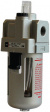 AL20-F01 Modular lubricator