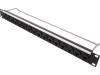 CP30173 Patch panel; RJ45; Кат:6; RACK; винтами; Кол-во портов:16; M3