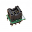 70-0903 Adapter DIL16W/SOIC16 ZIF 150mil