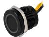 PS193P10Y21Y24VT Переключатель: пьезоэлектрический; Положения: 2; SPST-NO; IP68