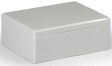 DABP152008G Cubo D 150 x 200 x 76 мм, глухая стенка, серая крышка, ABS, IP 66/67