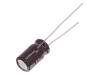 UPM2A6R8MED Конденсатор: электролитический; с низким импедансом; THT; 6,8мкФ