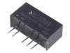 AM2DS-0515D-NZ Преобразователь: DC/DC; 2Вт; Uвх:4,5?5,5В; Uвых:15ВDC; Iвых:67мА
