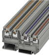 3244410 PTIO 1,5/S/3 terminal block push-in, 0.14...1.5 mm2 250 vac/vdc 13.5 a grey