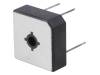 BR2510W, Однофазный выпрямительный мост; Urmax:1000В; If:25А; Ifsm:400А, DC COMPONENTS