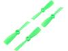 EMX-AC-1676-GREEN Пропеллер; зеленый; Кол-во шт: 4; Набор: 2x CW + 2x CCW; O: 4"