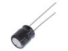 URZ2A220MPD Конденсатор: электролитический; THT; 22мкФ; 100ВDC; O8x9мм; ±20%