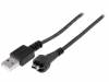 17-250031 Кабель-адаптер; вилка USB A, вилка mini USB B (герметичная)