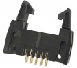 RND 205-00801 Pin Header DIN 41651, 10 Poles