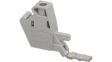 3047125 Pick-off terminal block 39.4 x 8.1 x 55.7 mm grey, 3047125